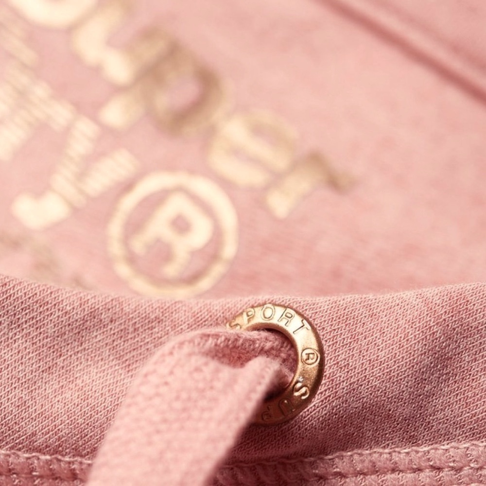 Superdry Active Studio Luxe Hoodie Women’s Size 6 Gently Worn - Picture 5 of 10